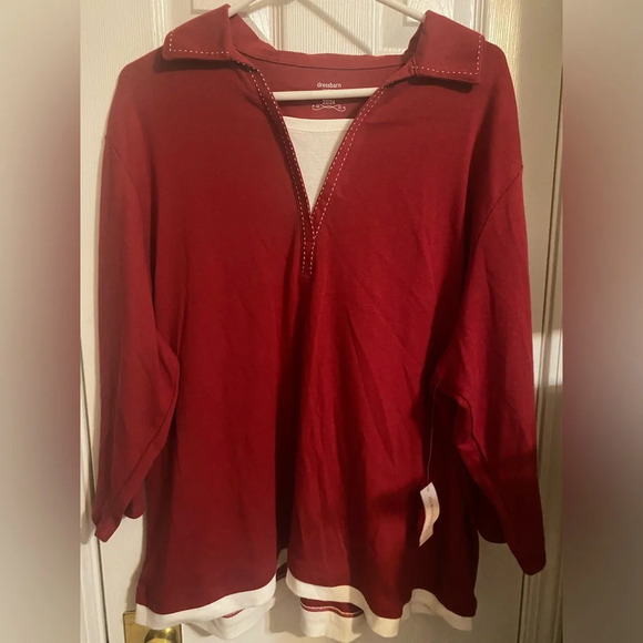 NWT Dressbarn Shirt - size 3x - Picture 1 of 5